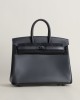 birkin 25 BOX CC89 Noir GHW