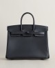 birkin 25 BOX CC89 Noir GHW