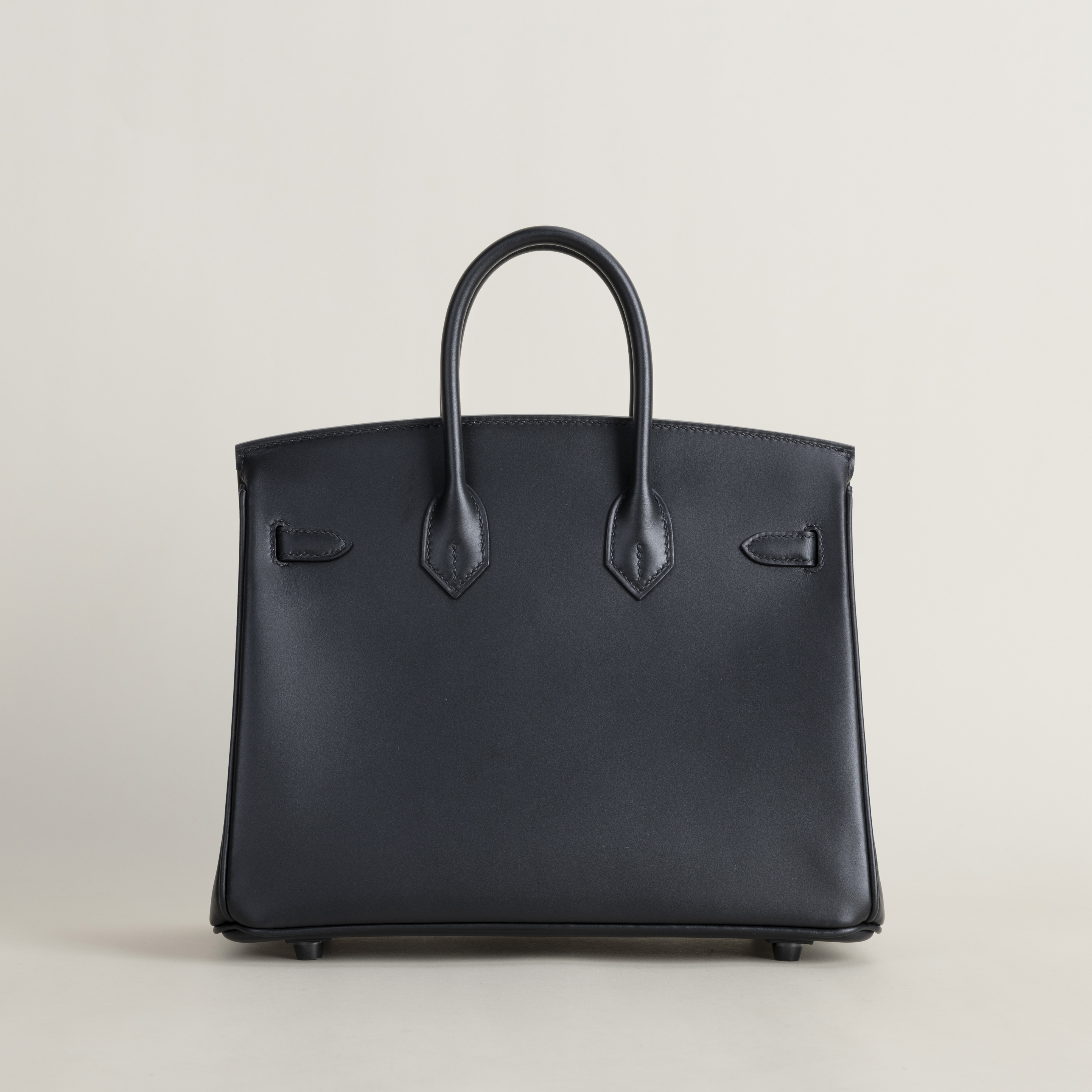 birkin 25 BOX CC89 Noir GHW