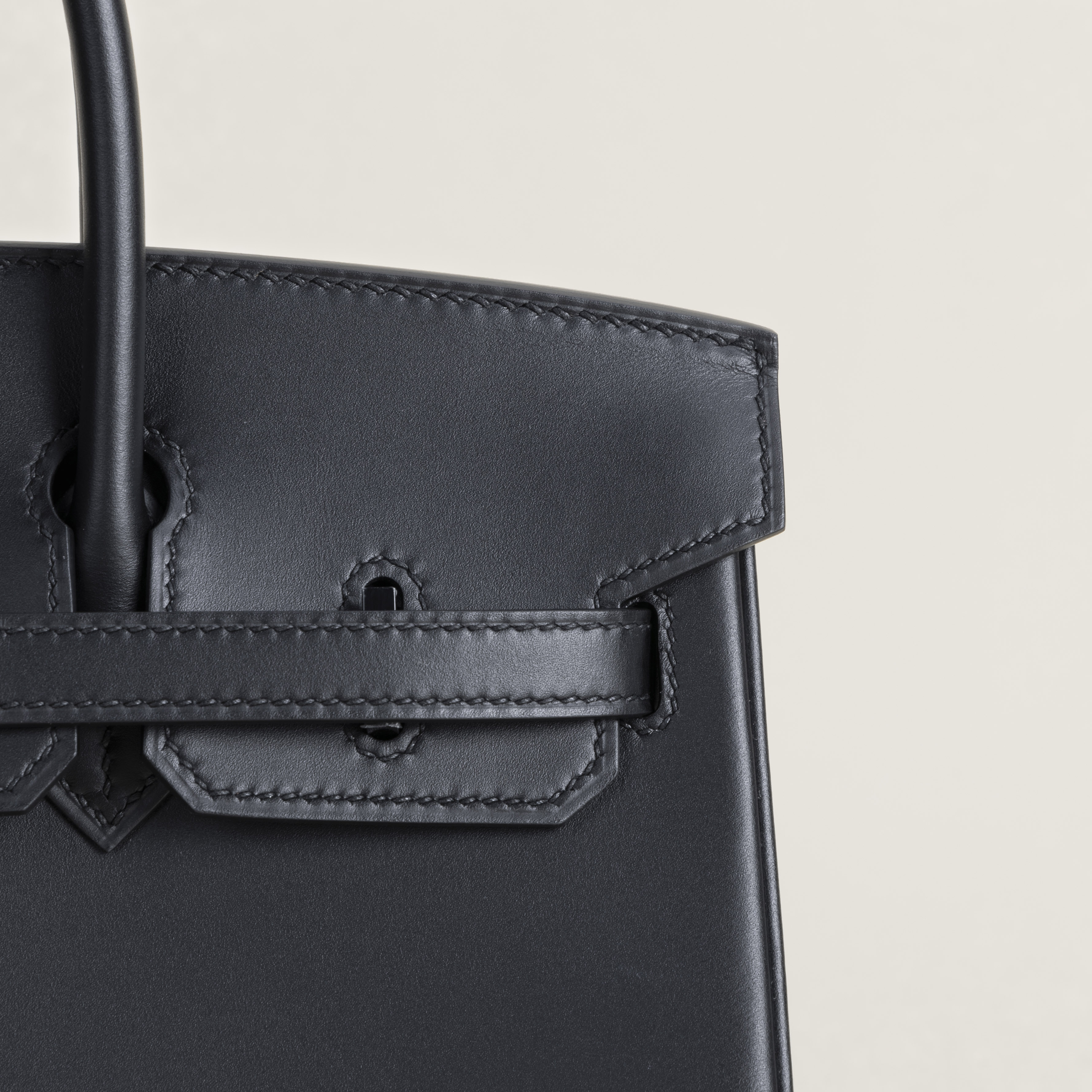 birkin 25 BOX CC89 Noir GHW