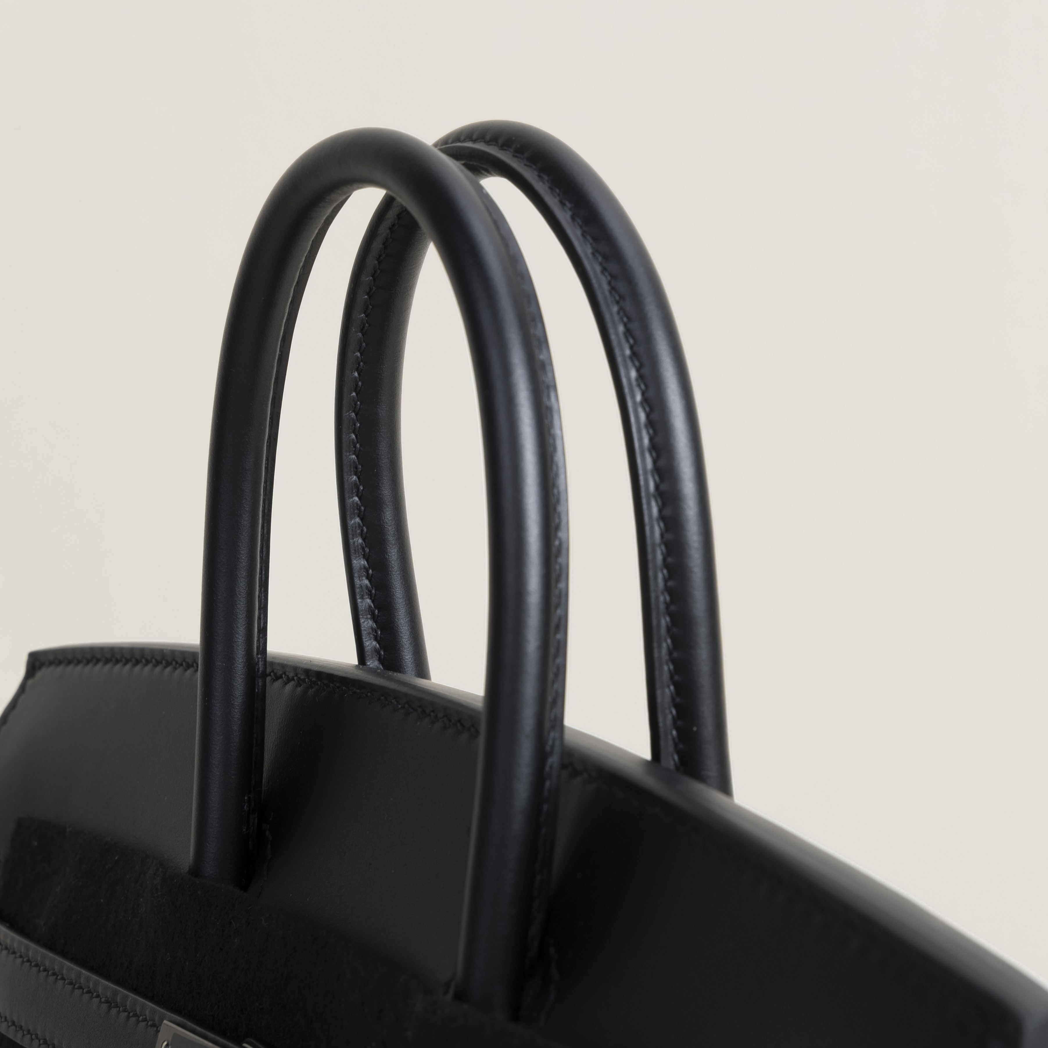 birkin 25 BOX CC89 Noir GHW