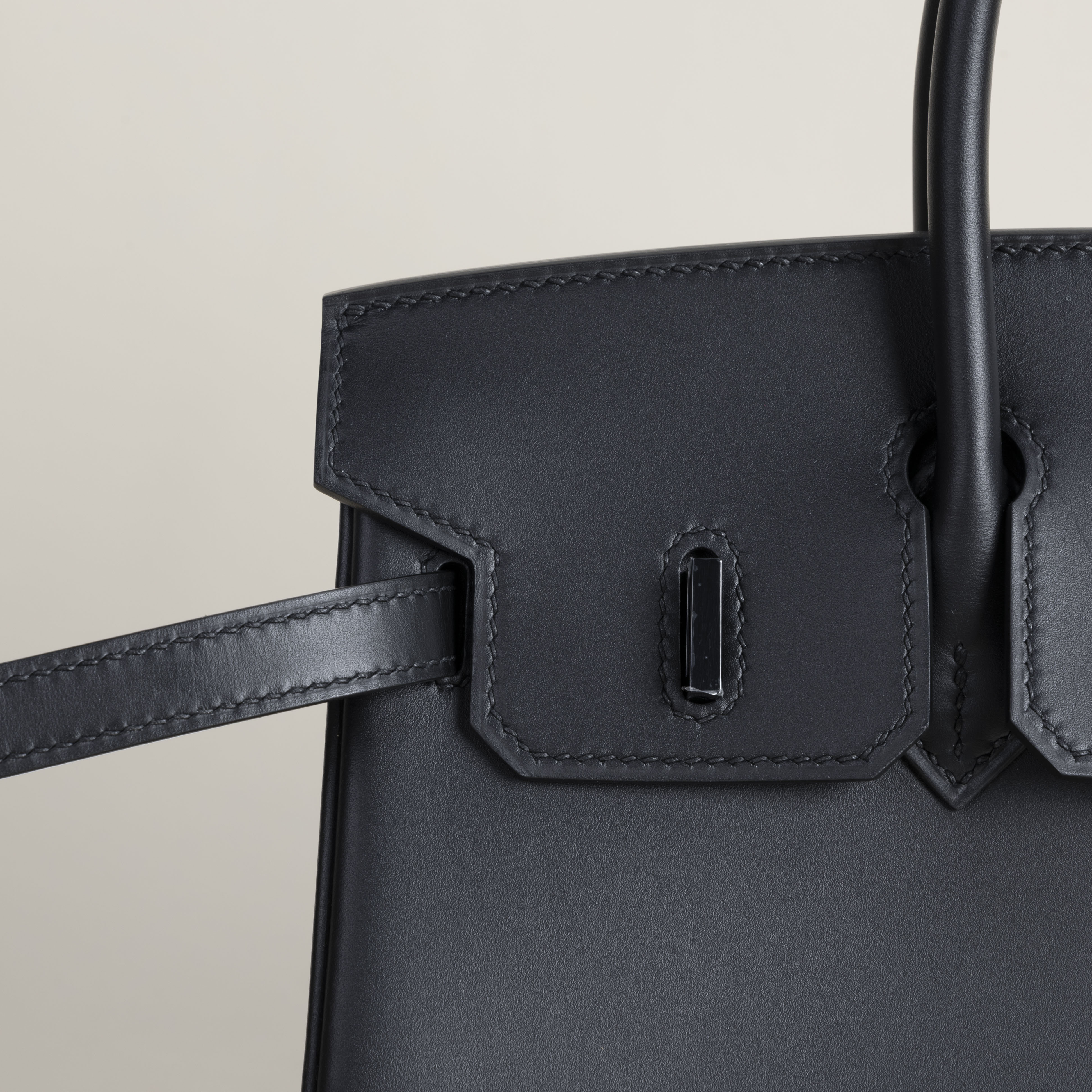 birkin 25 BOX CC89 Noir GHW