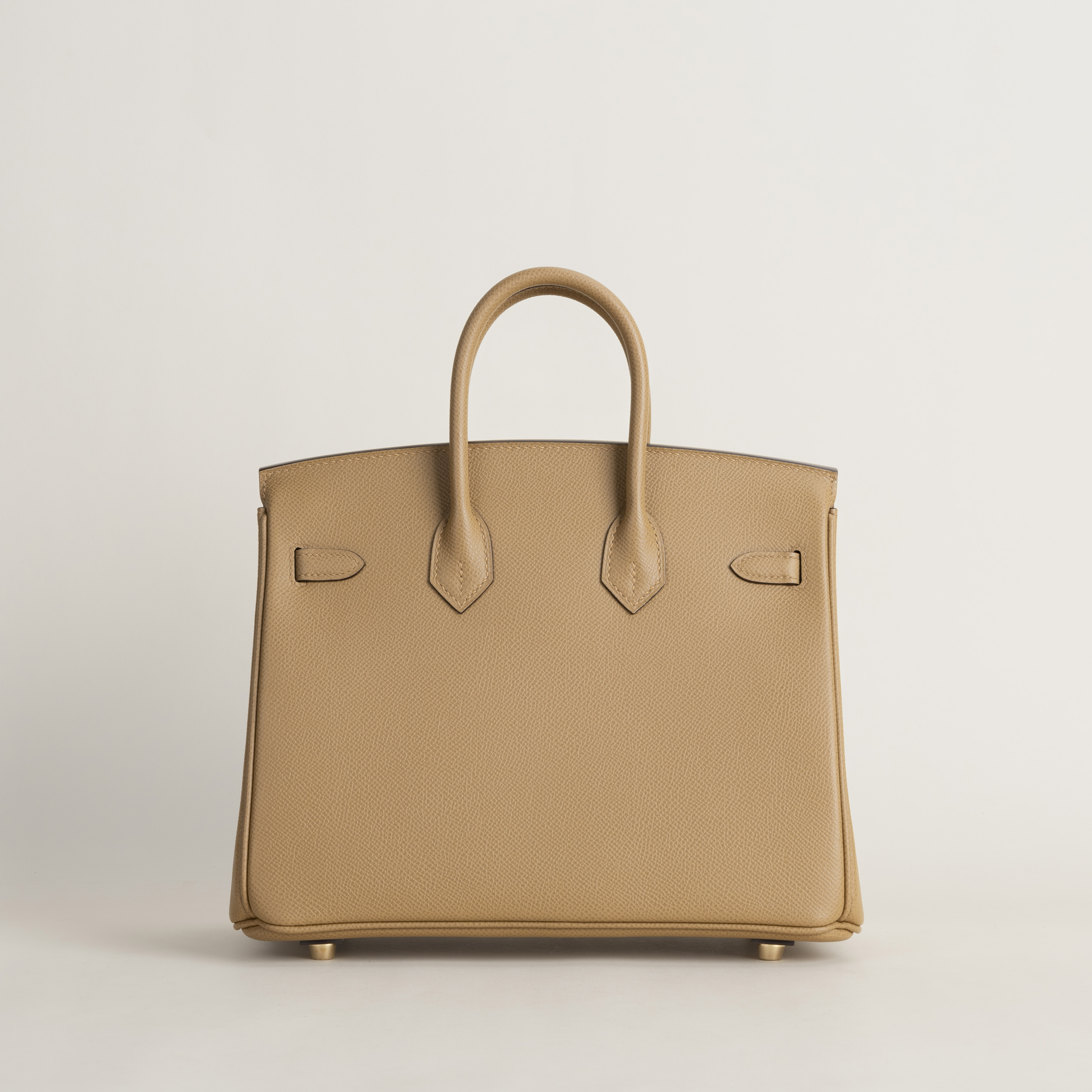 Birkin 25 Epsom 4B Biscuit GHW