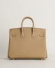 Birkin 25 Epsom 4B Biscuit GHW