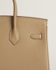 Birkin 25 Epsom 4B Biscuit GHW
