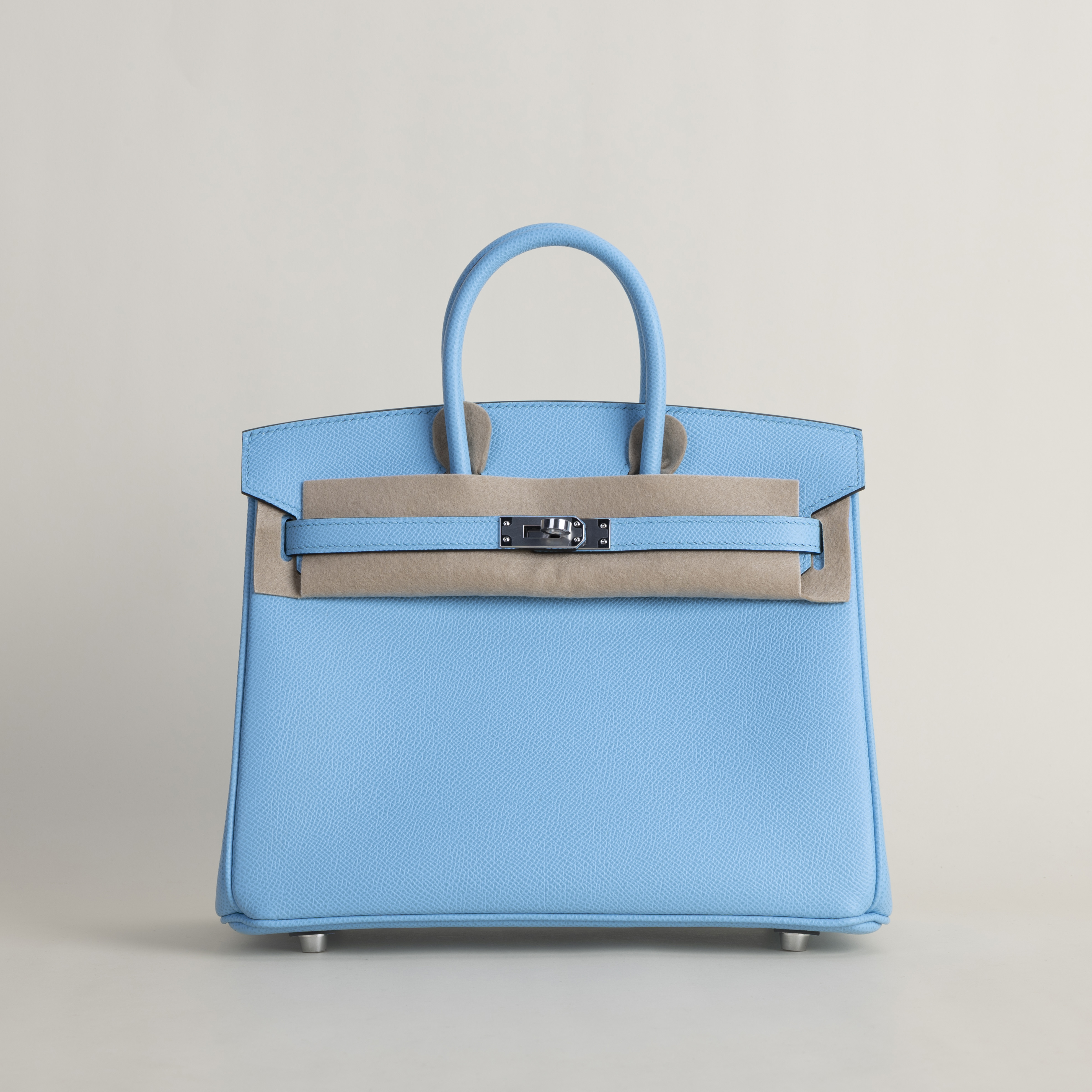 Birkin 25 Epsom 7N Celeste PHW
