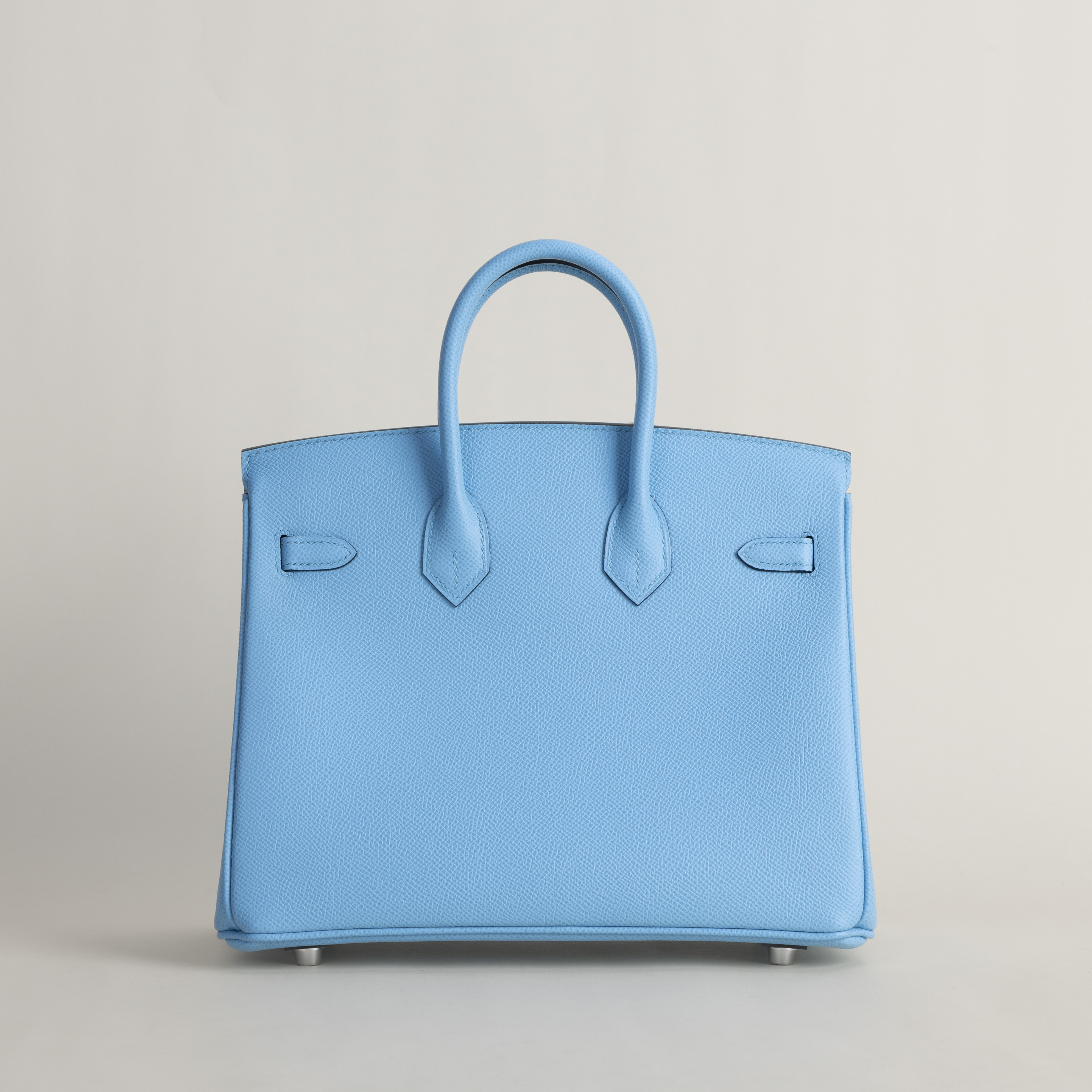 Birkin 25 Epsom 7N Celeste PHW