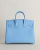 Birkin 25 Epsom 7N Celeste PHW