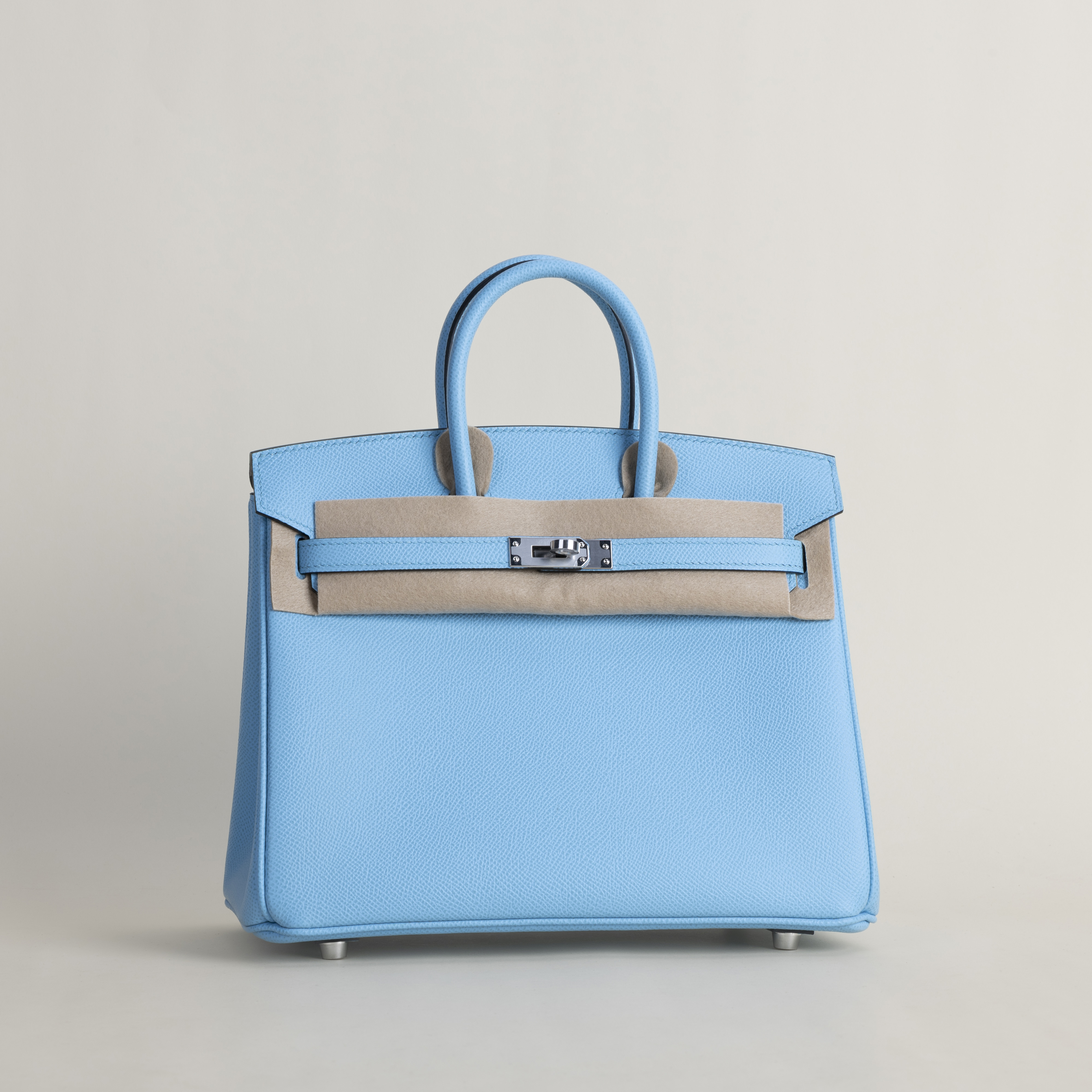 Birkin 25 Epsom 7N Celeste PHW