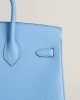 Birkin 25 Epsom 7N Celeste PHW