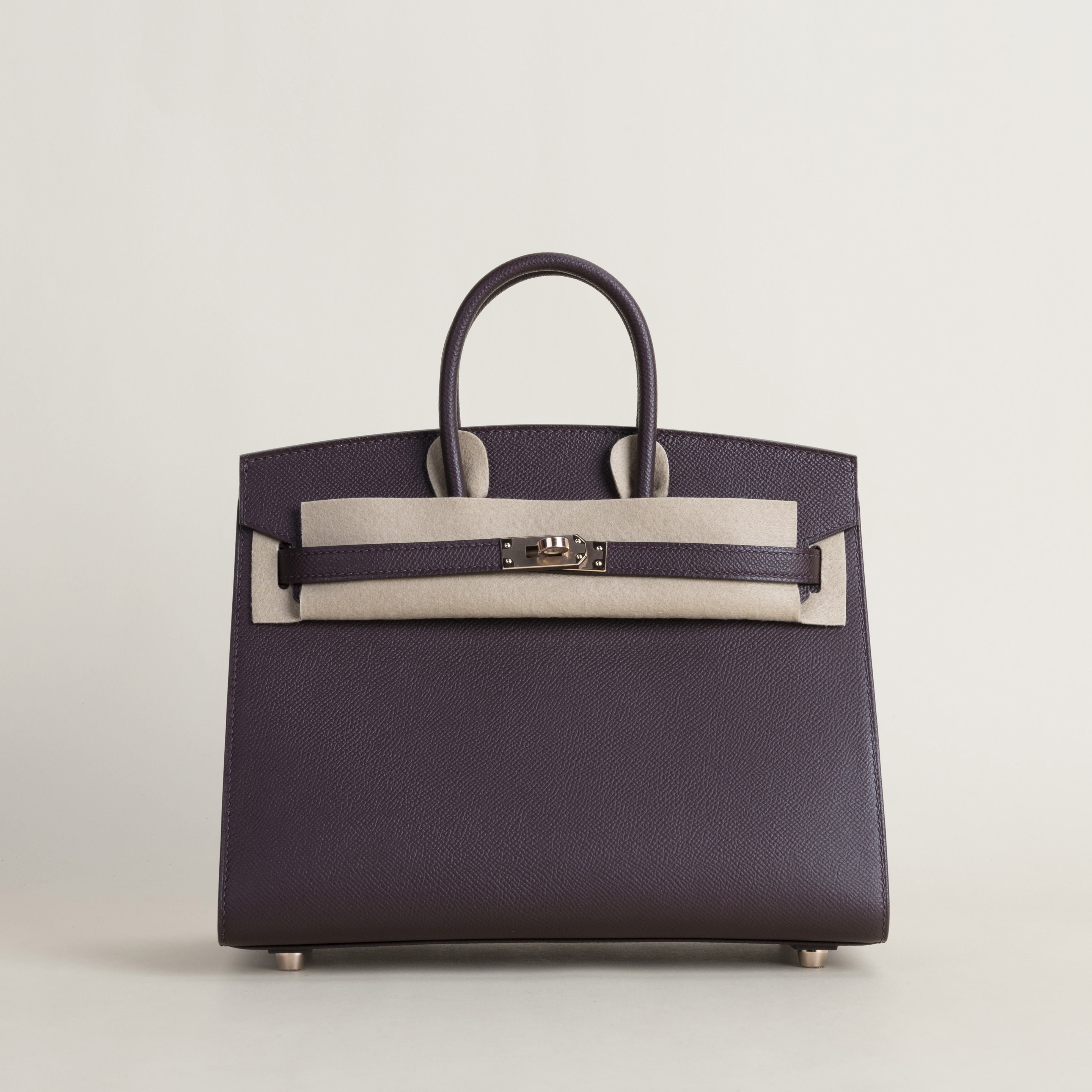 Birkin 25 Epsom Sellier 0G Rouge Sellier RGHW