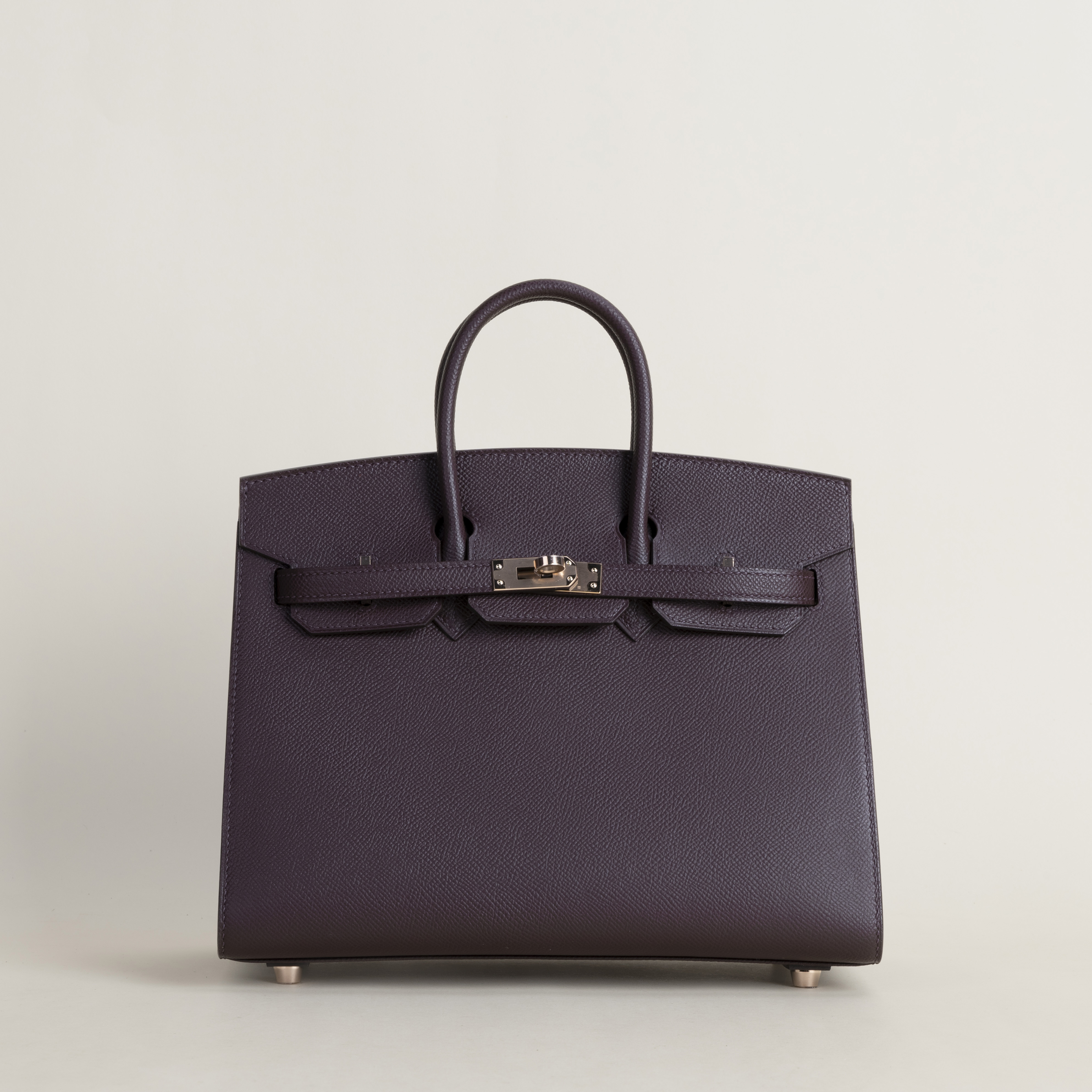 Birkin 25 Epsom Sellier 0G Rouge Sellier RGHW