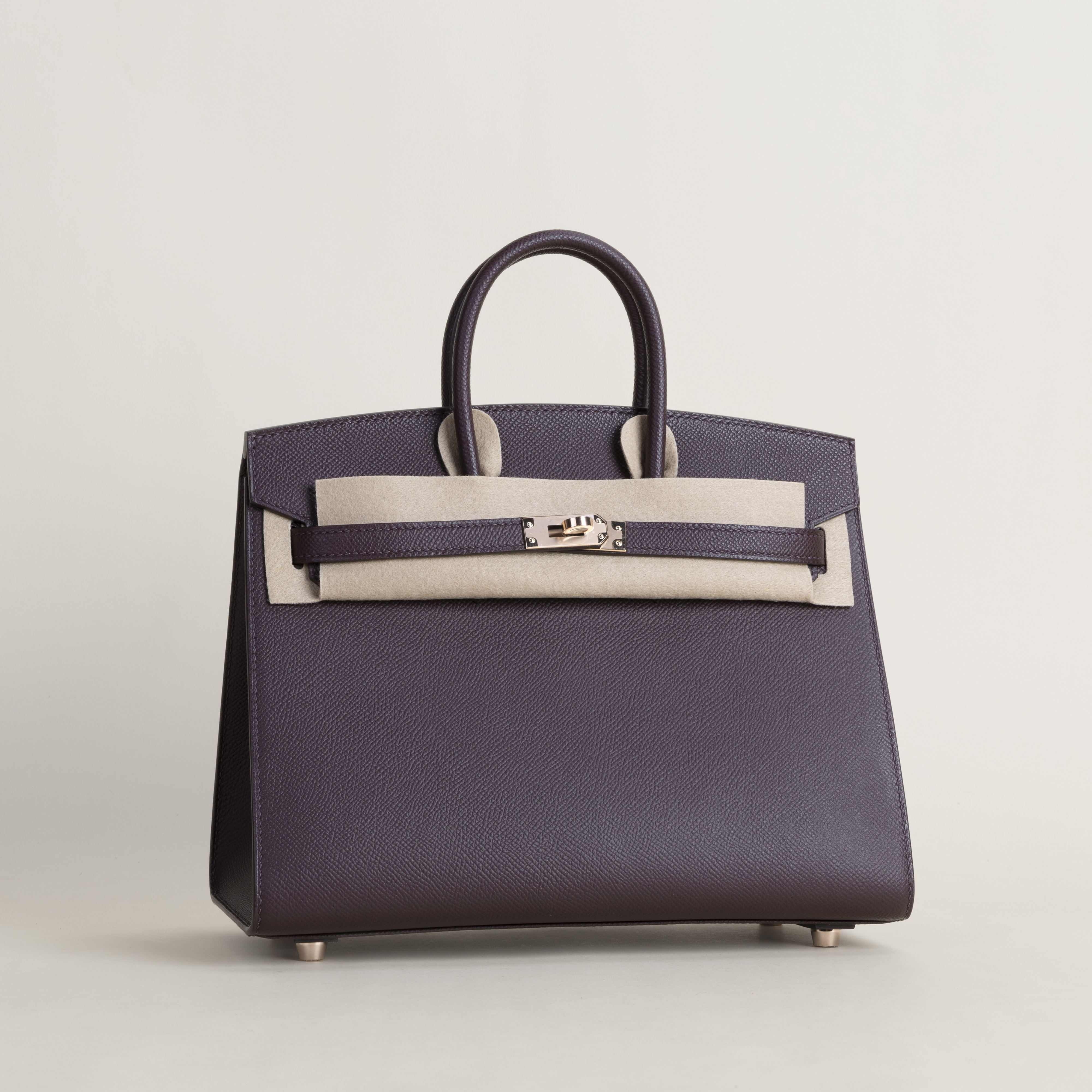 Birkin 25 Epsom Sellier 0G Rouge Sellier RGHW