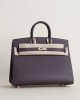 Birkin 25 Epsom Sellier 0G Rouge Sellier RGHW