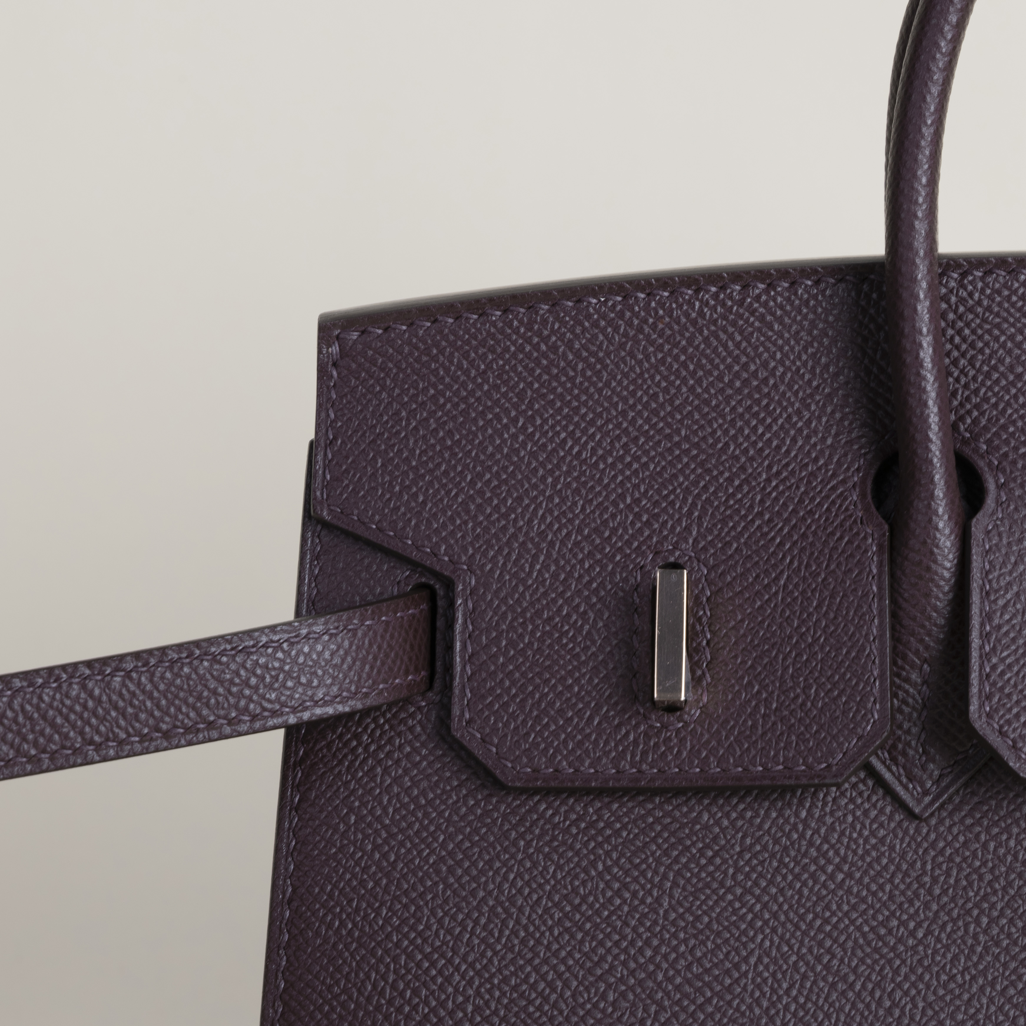 Birkin 25 Epsom Sellier 0G Rouge Sellier RGHW
