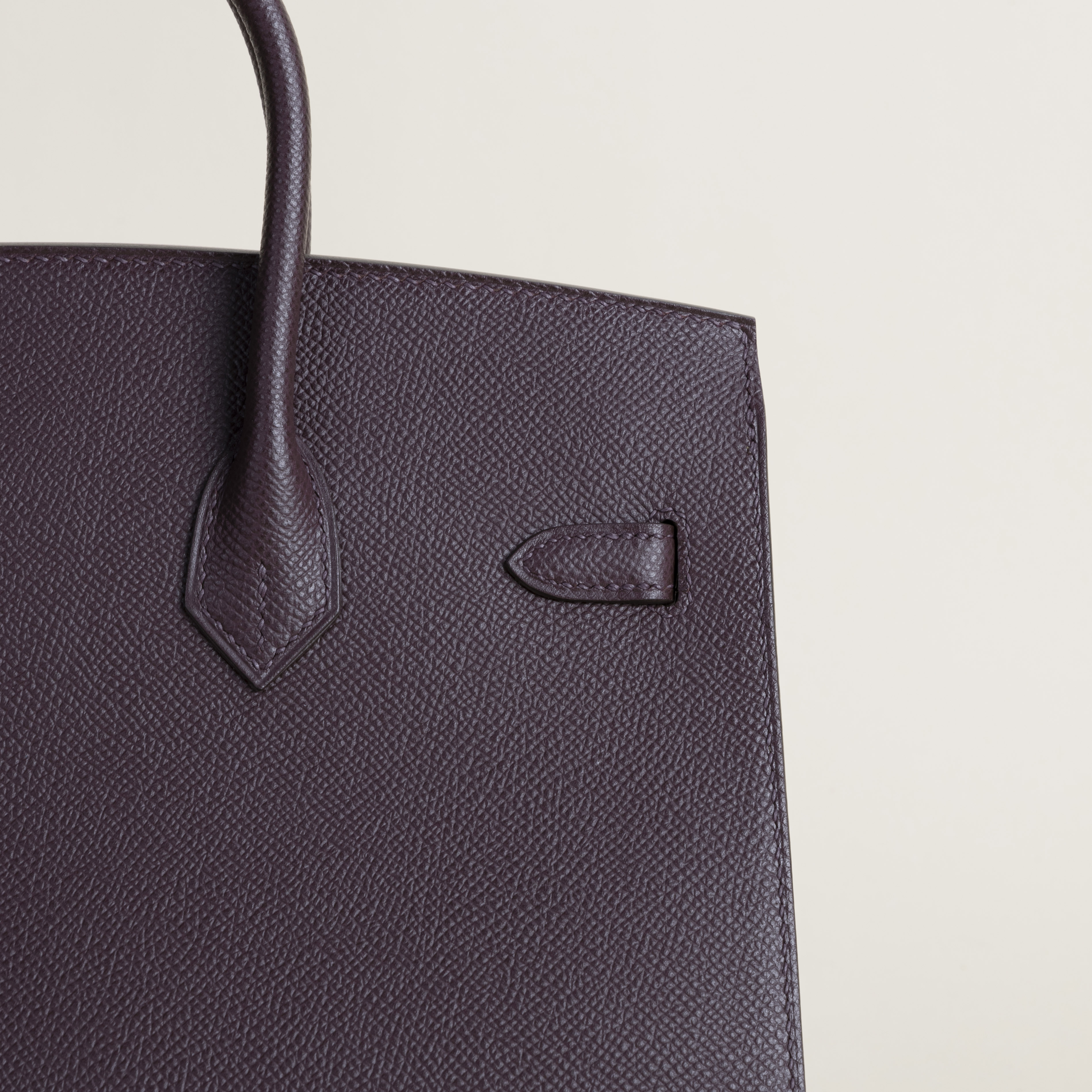 Birkin 25 Epsom Sellier 0G Rouge Sellier RGHW