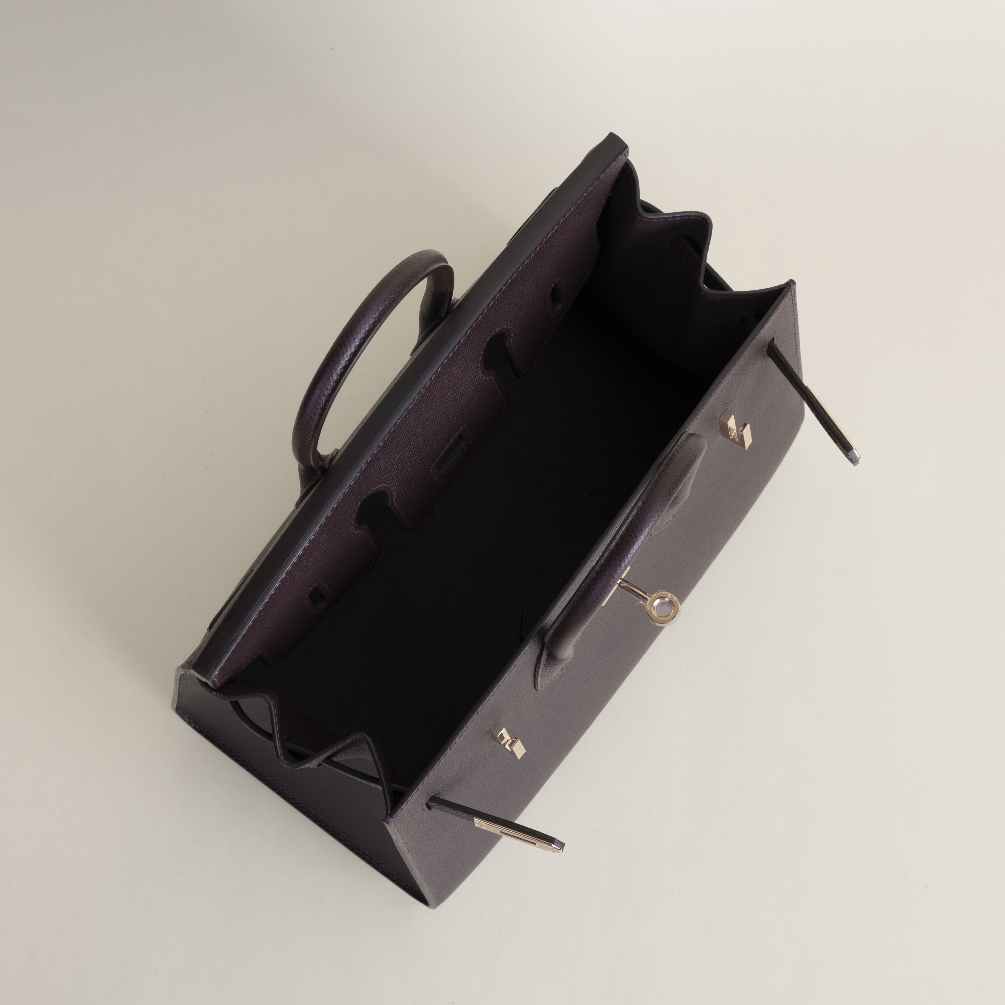 Birkin 25 Epsom Sellier 0G Rouge Sellier RGHW