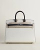 Birkin 25 sellier epsom 10 craie 89 noir