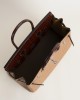 Birkin 30cm Touch OstrichShiny Alligator Crocodile 35 Cognac33 Miel PHW