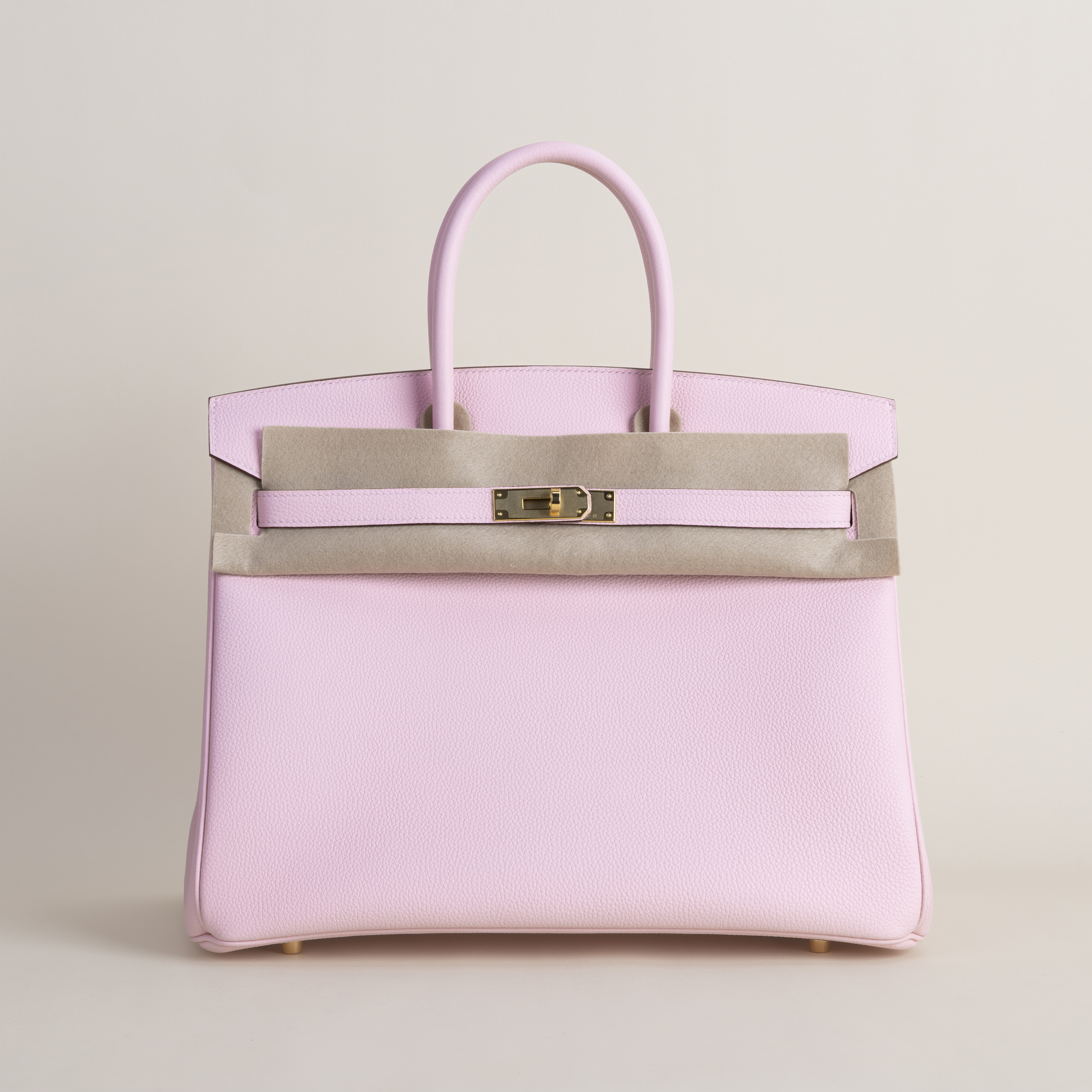 Birkin 35cm Togo 3Q Rose sakura GHW