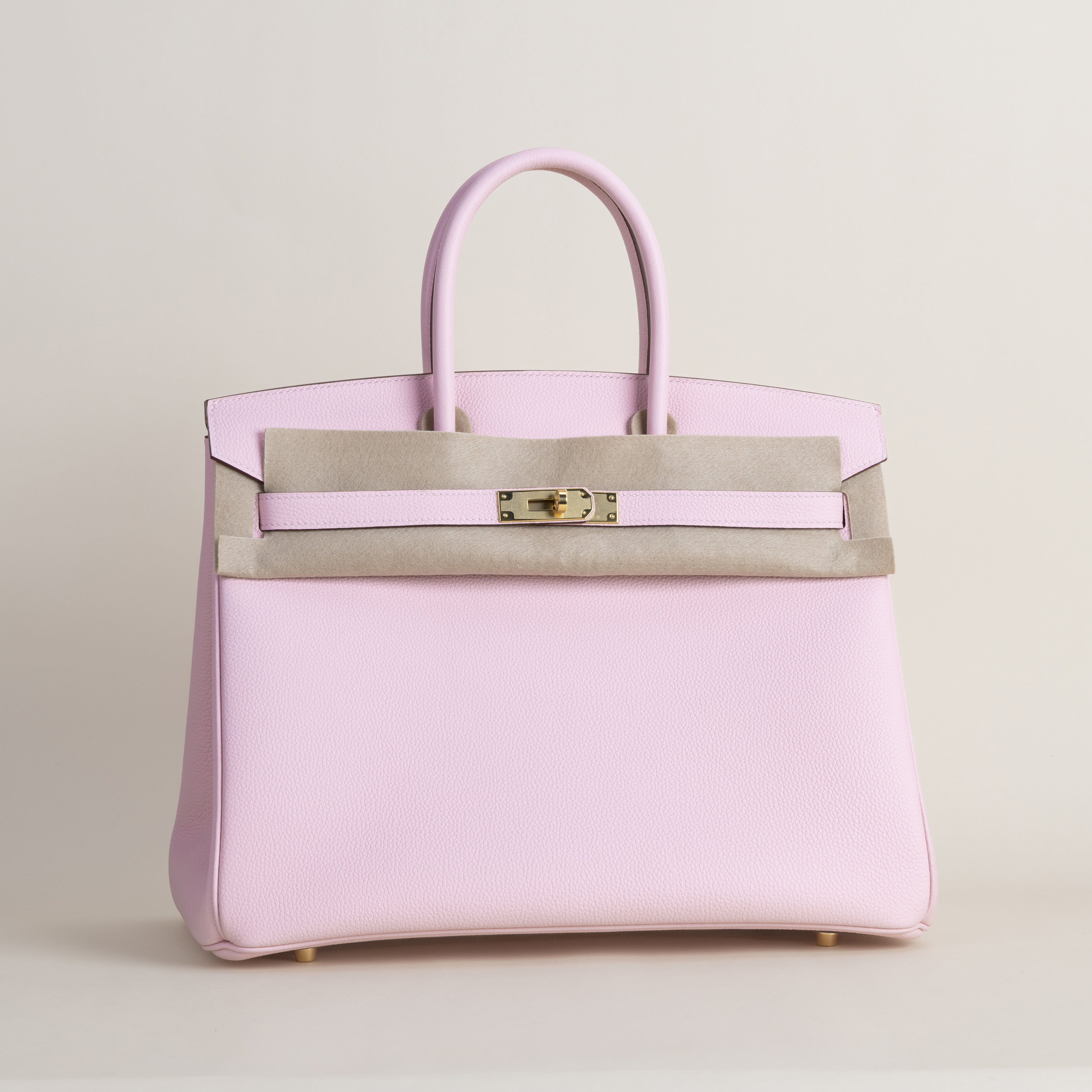 Birkin 35cm Togo 3Q Rose sakura GHW