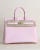 Birkin 35cm Togo 3Q Rose sakura GHW