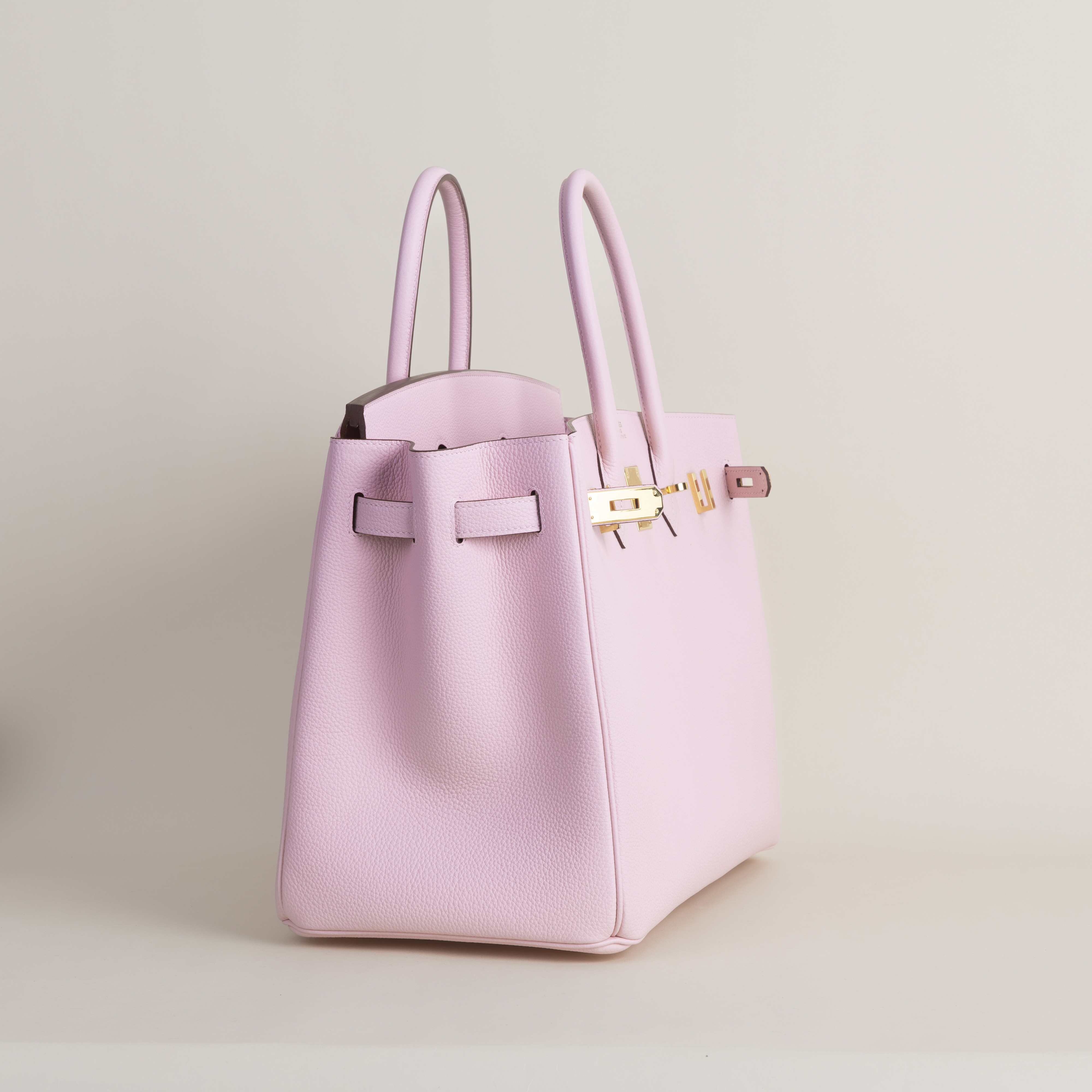 Birkin 35cm Togo 3Q Rose sakura GHW