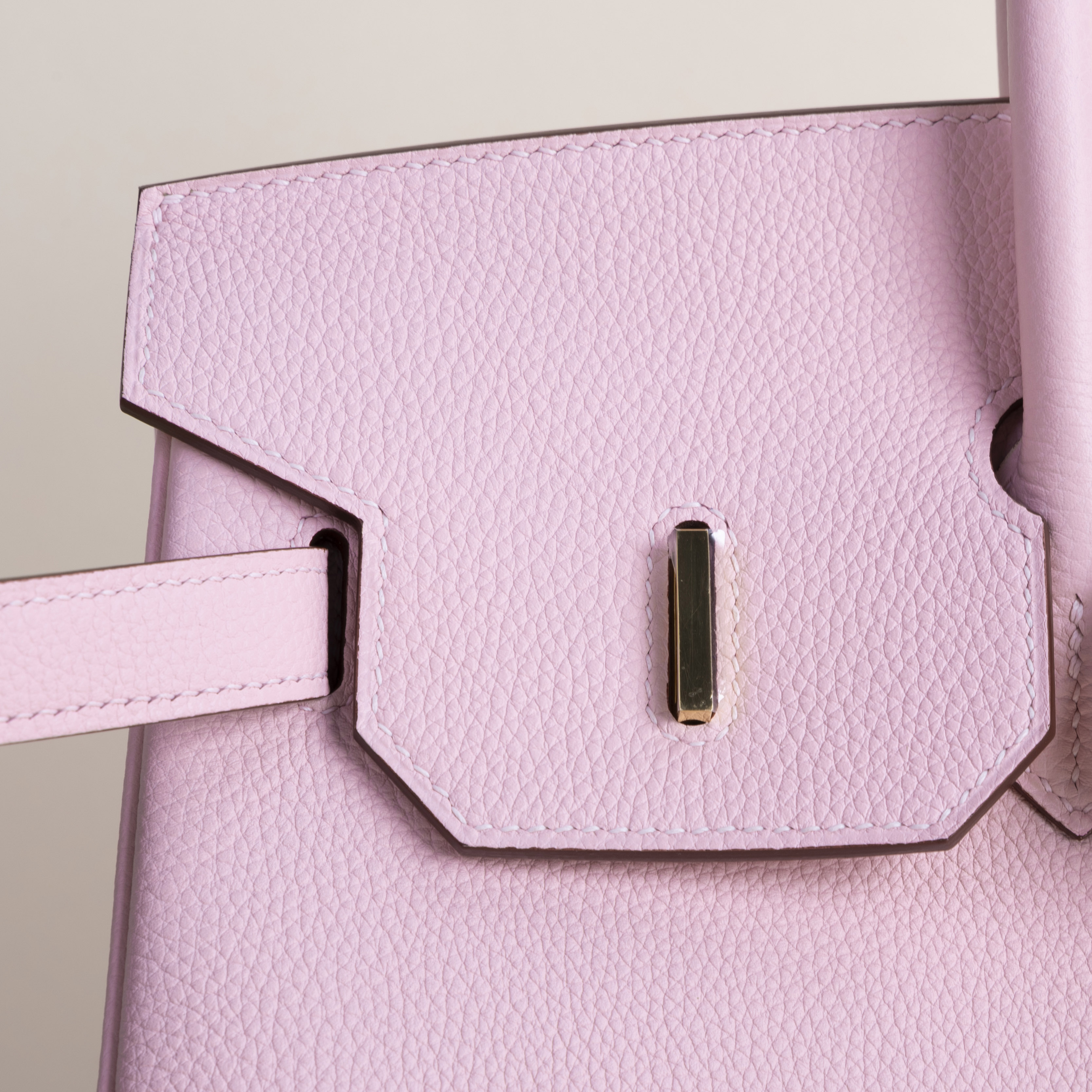Birkin 35cm Togo 3Q Rose sakura GHW