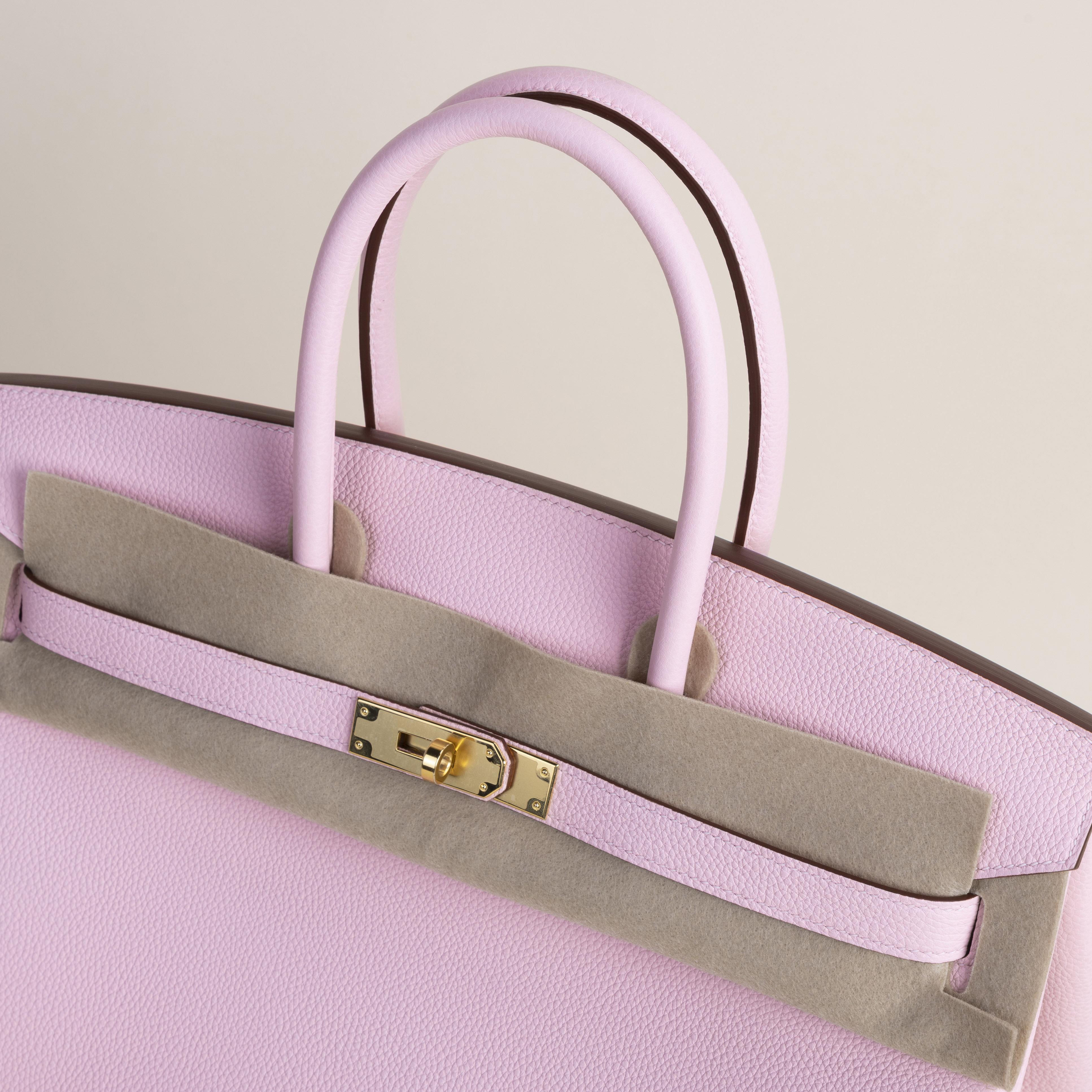 Birkin 35cm Togo 3Q Rose sakura GHW