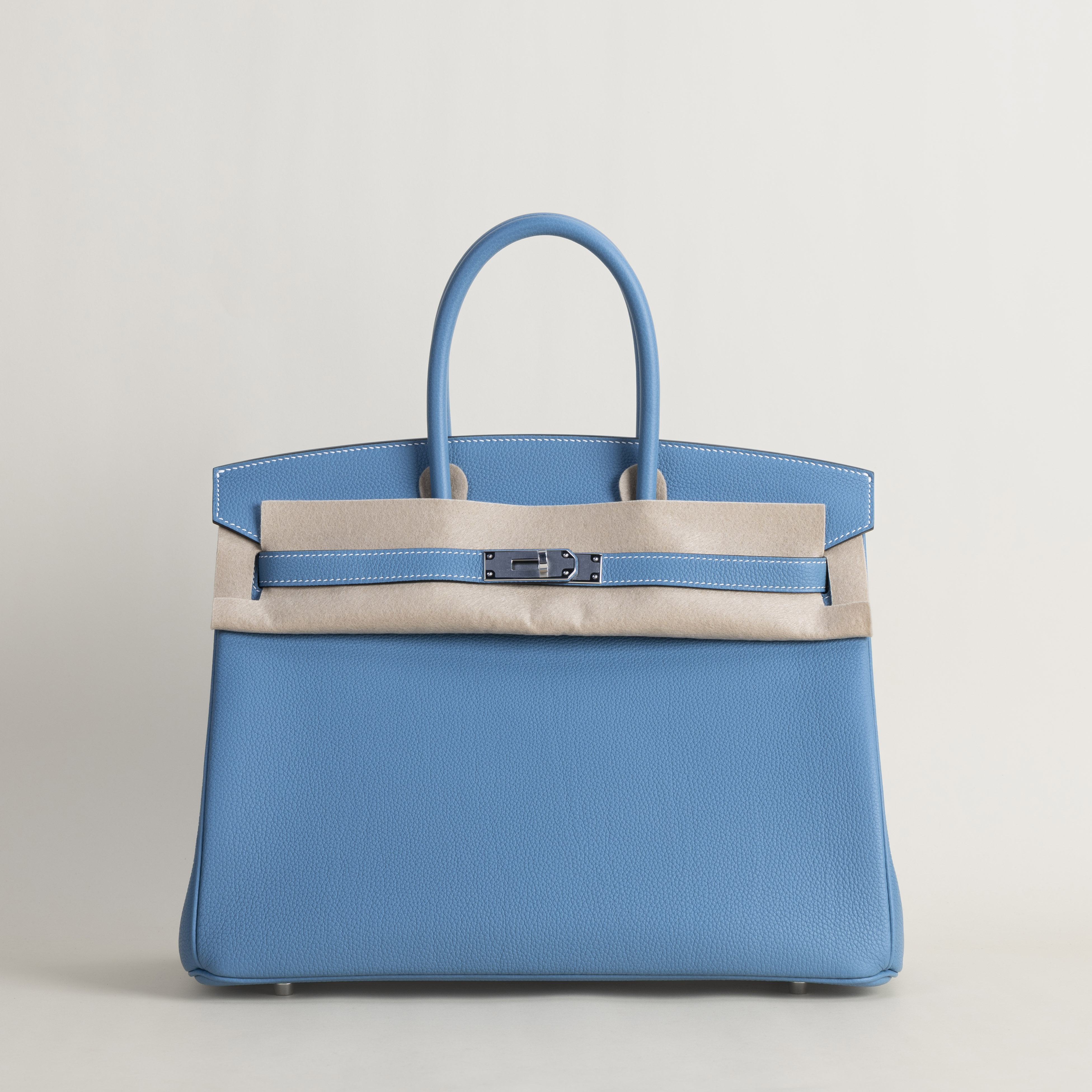 Birkin 35cm Togo 75 Blue Jean PHW