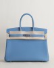 Birkin 35cm Togo 75 Blue Jean PHW