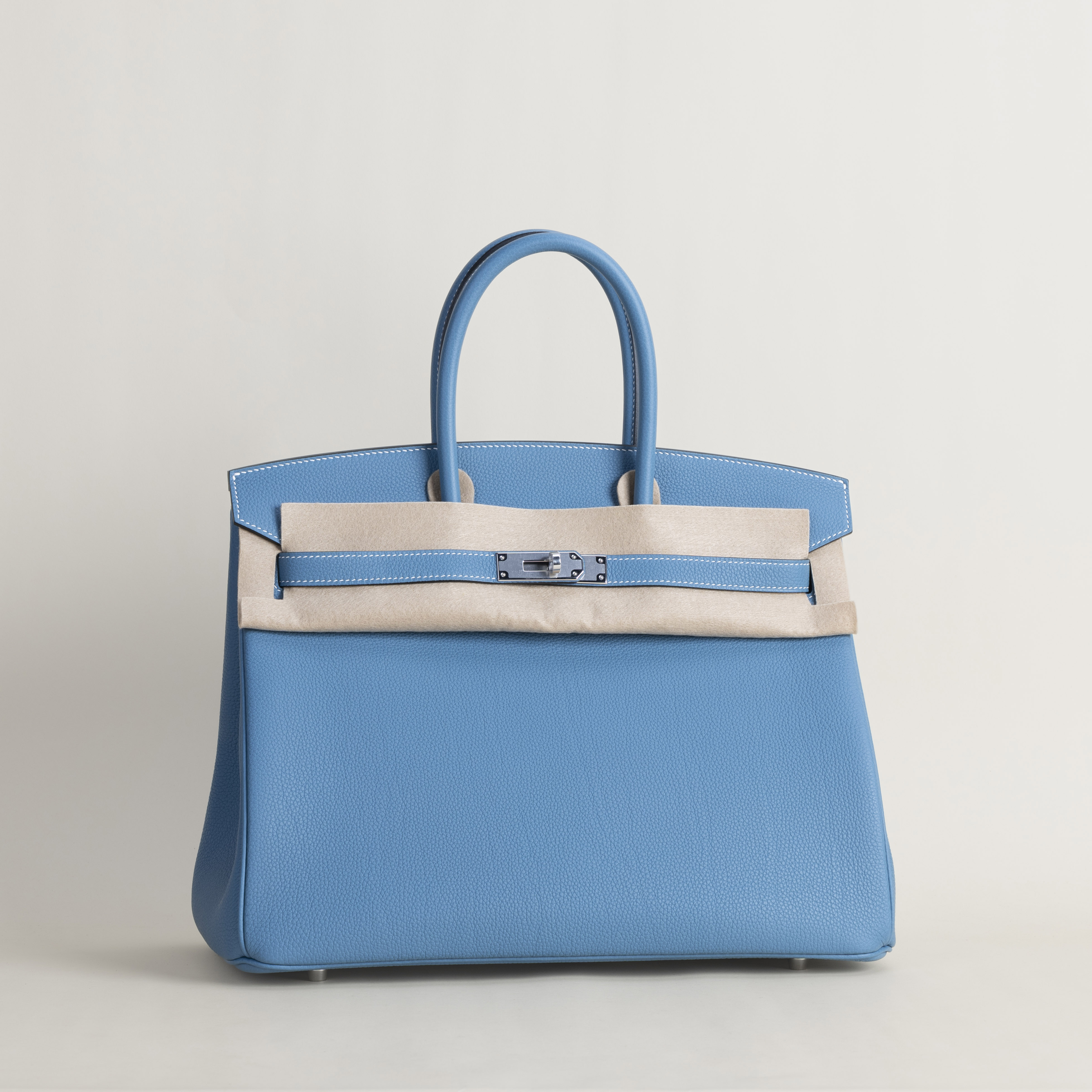 Birkin 35cm Togo 75 Blue Jean PHW