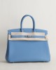 Birkin 35cm Togo 75 Blue Jean PHW