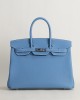 Birkin 35cm Togo 75 Blue Jean PHW