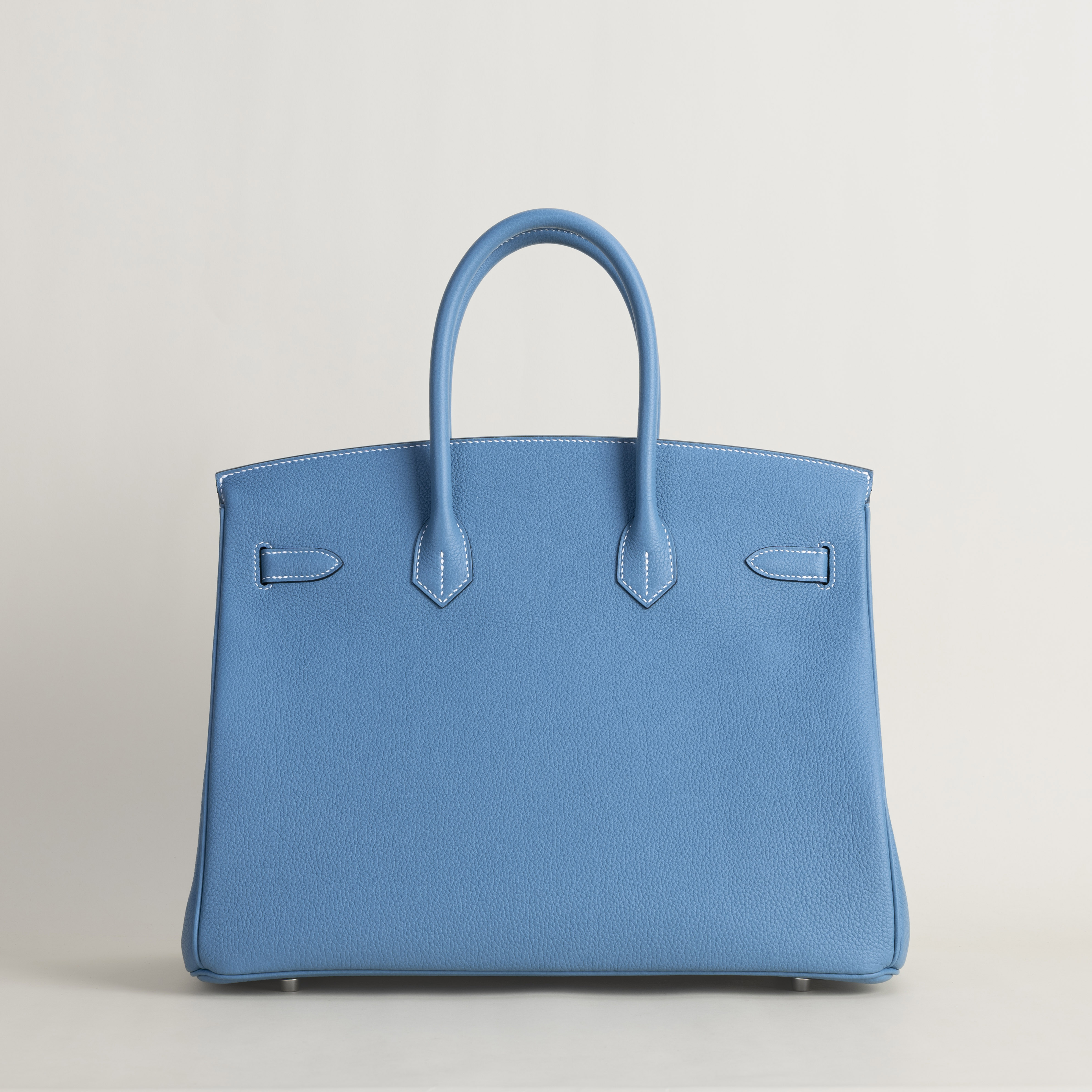 Birkin 35cm Togo 75 Blue Jean PHW