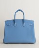 Birkin 35cm Togo 75 Blue Jean PHW