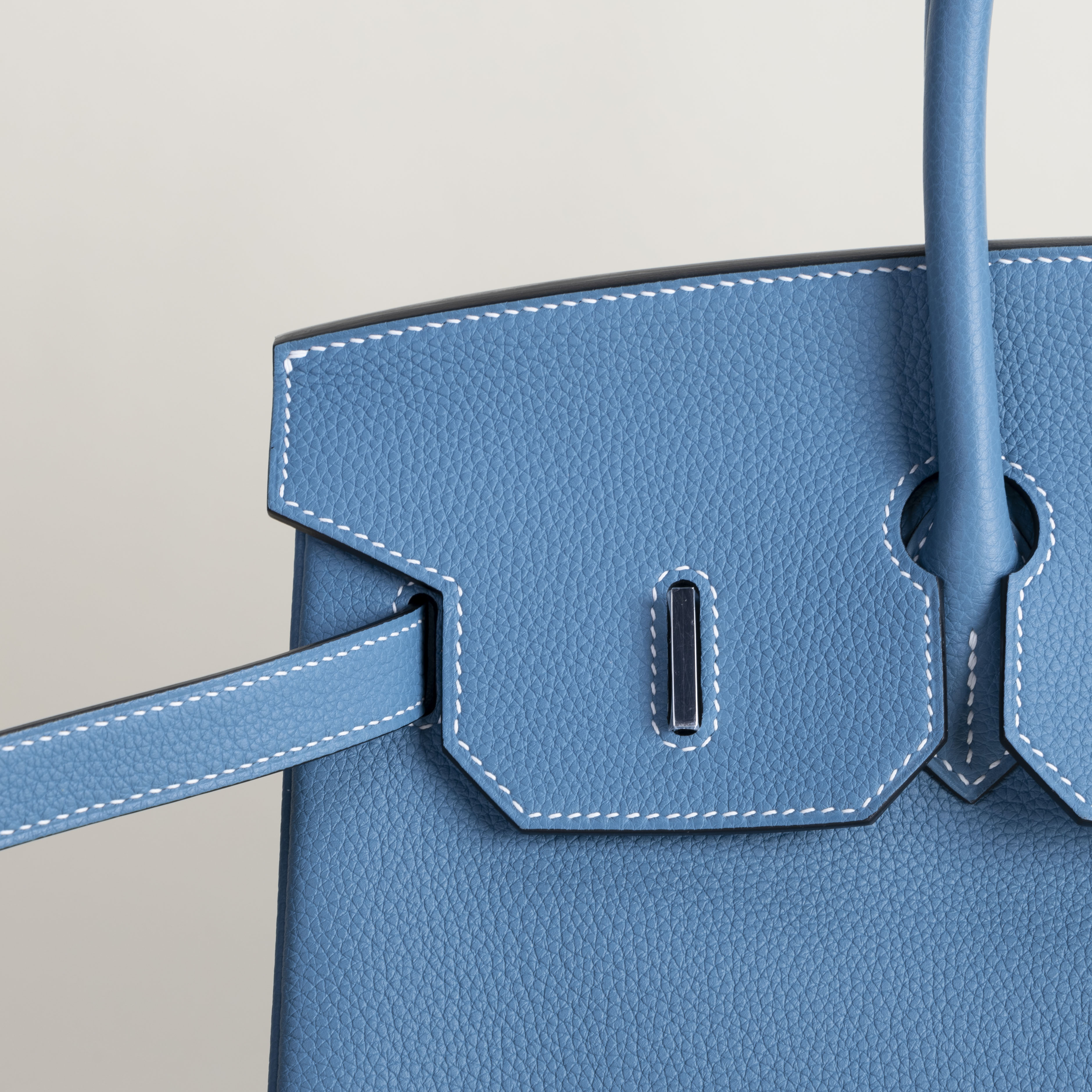 Birkin 35cm Togo 75 Blue Jean PHW