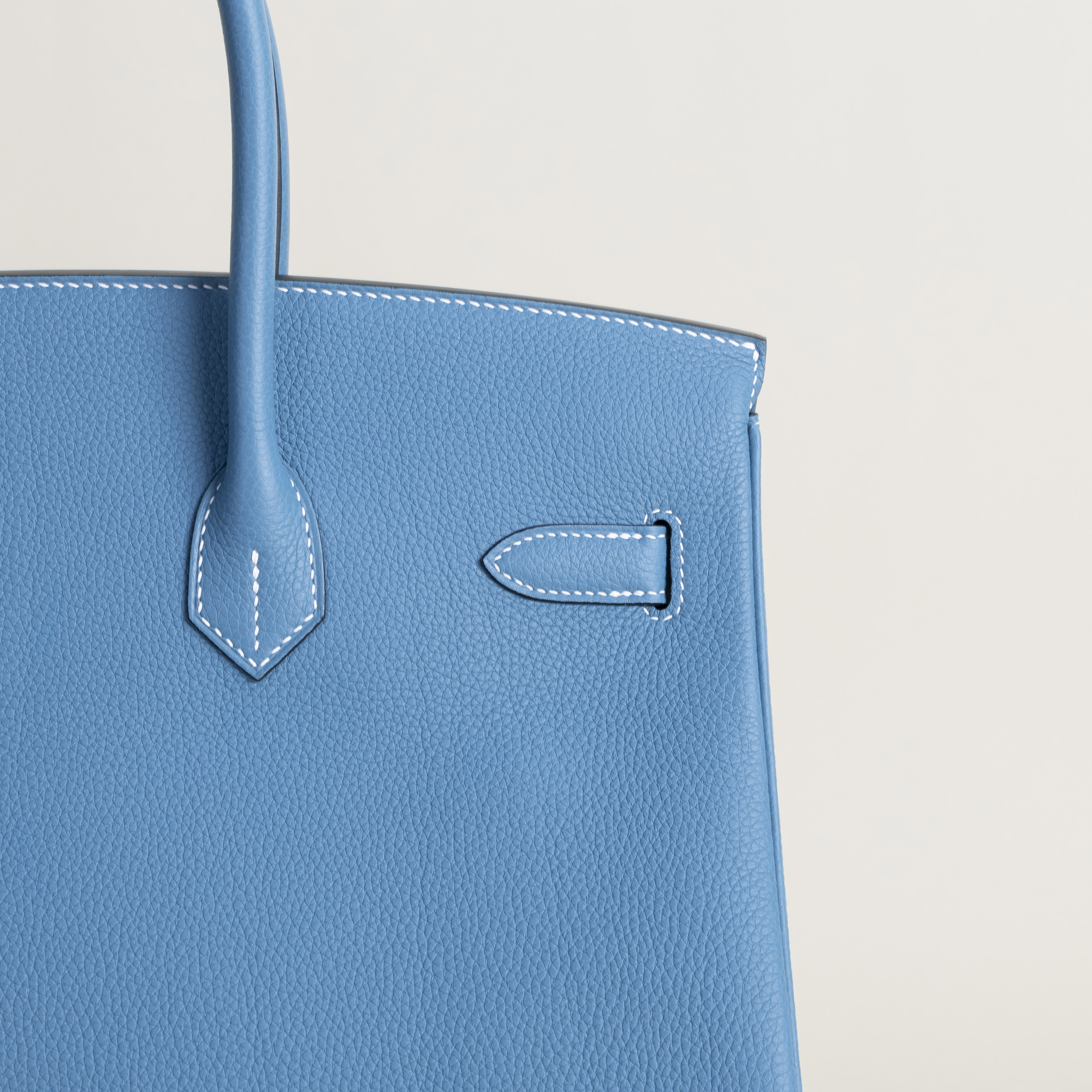 Birkin 35cm Togo 75 Blue Jean PHW