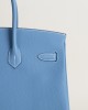Birkin 35cm Togo 75 Blue Jean PHW