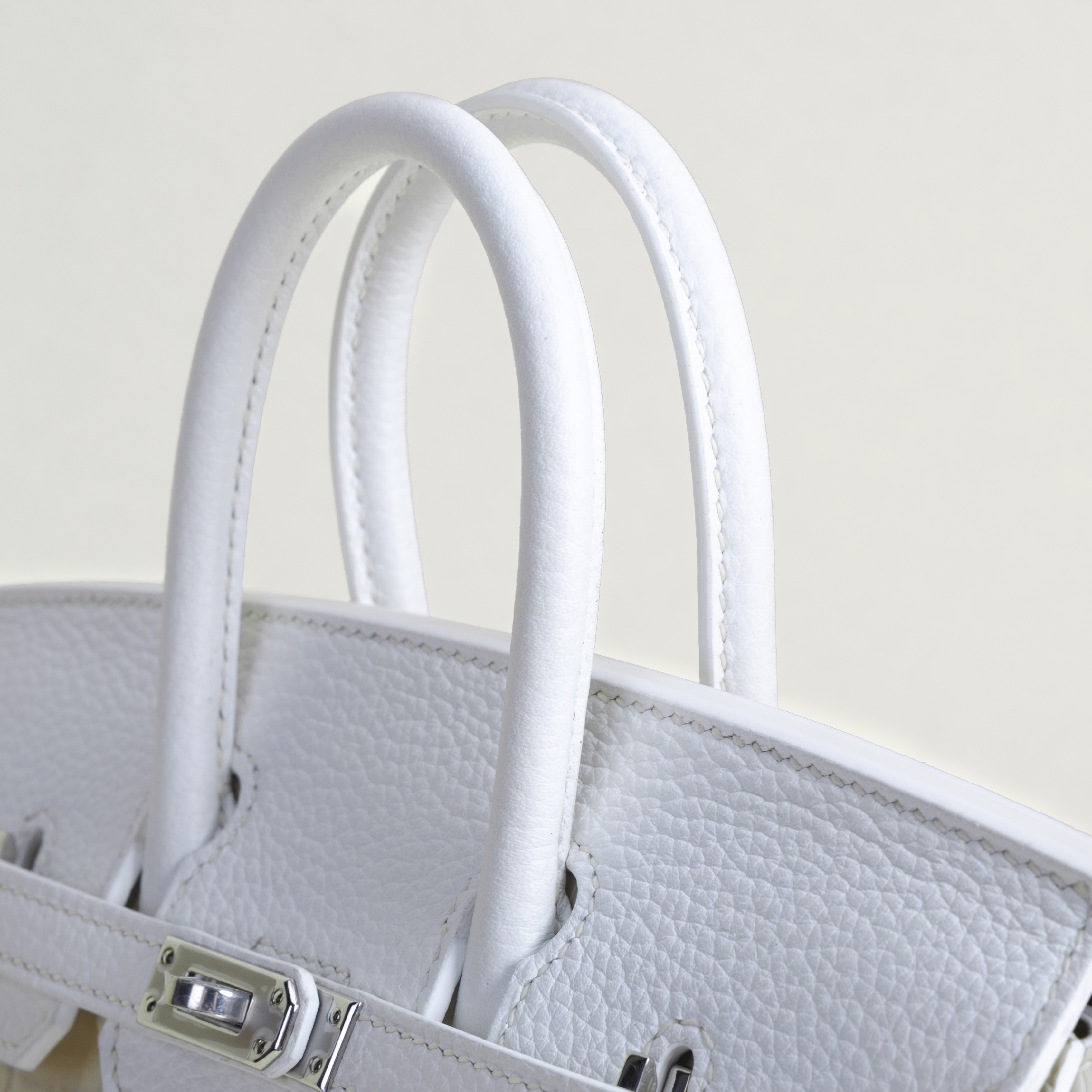 Birkin 20 Faubourg AlligatorEpsomSombaeroMadame 01 Blanc PHW