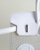 Birkin 20 Faubourg AlligatorEpsomSombaeroMadame 01 Blanc PHW