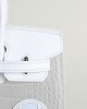 Birkin 20 Faubourg AlligatorEpsomSombaeroMadame 01 Blanc PHW