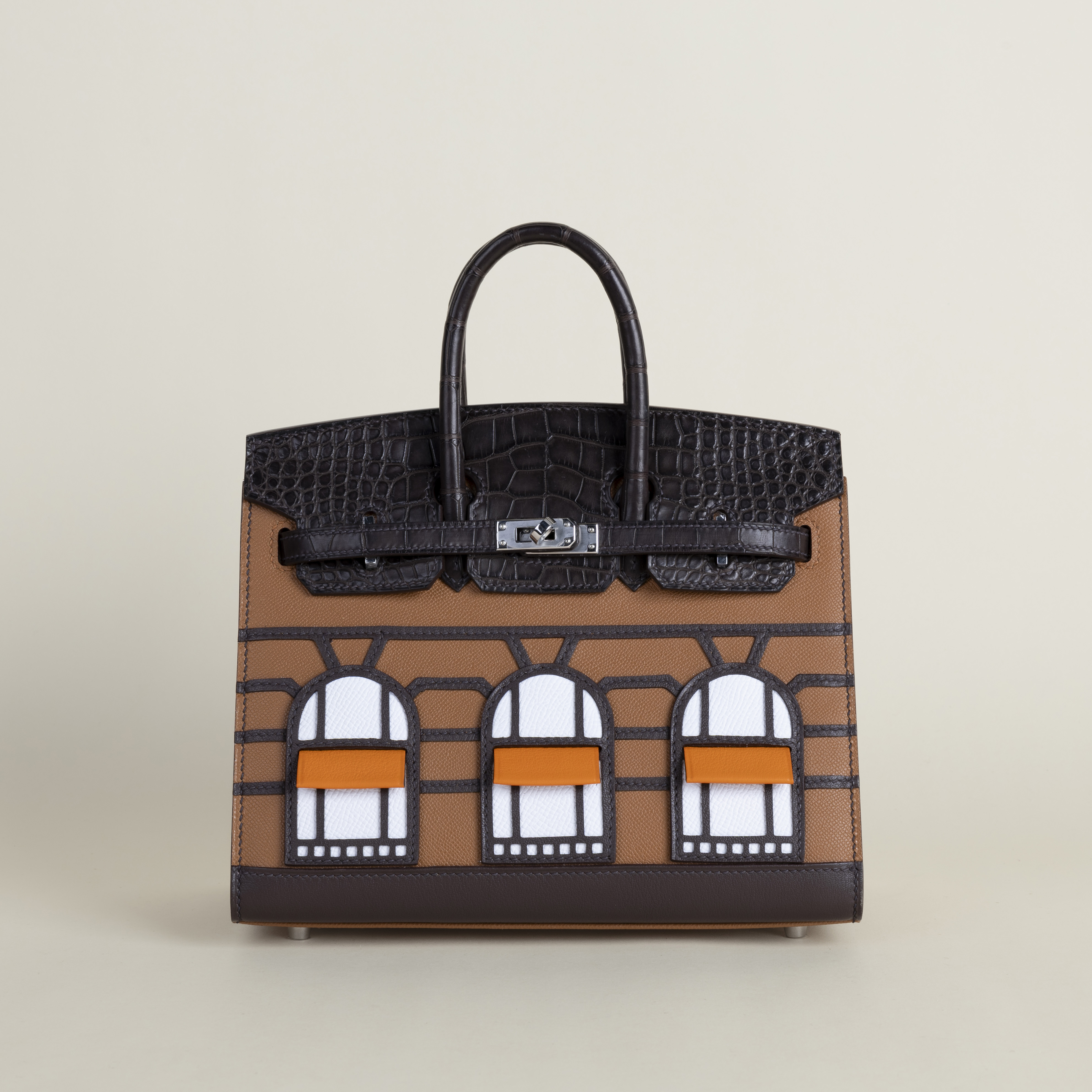 Birkin 20 Faubourg AlligatorEpsomSombaeroMadame 4G Caramelgold PHW