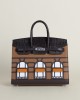 Birkin 20 Faubourg AlligatorEpsomSombaeroMadame 4G Caramelgold PHW