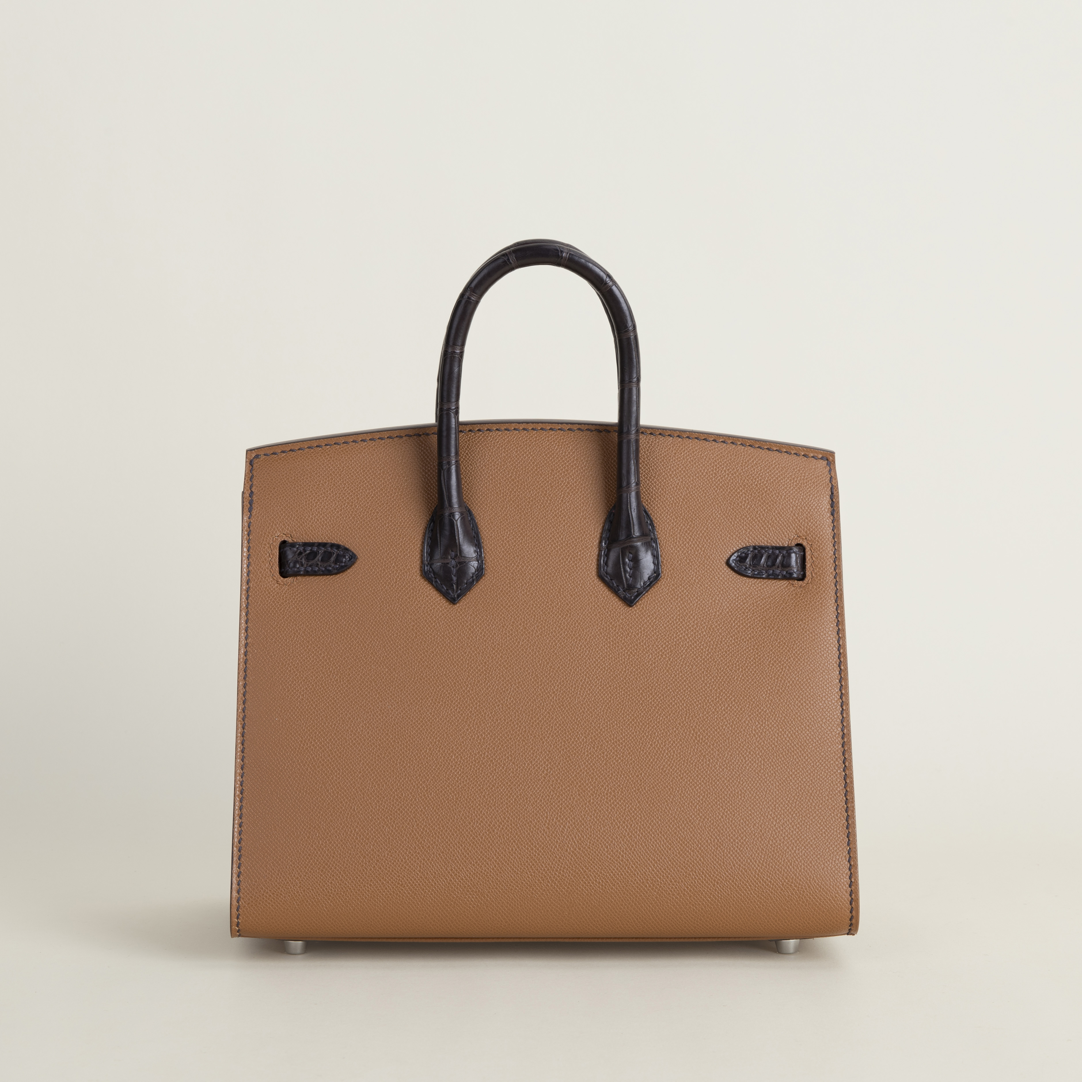 Birkin 20 Faubourg AlligatorEpsomSombaeroMadame 4G Caramelgold PHW