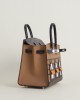 Birkin 20 Faubourg AlligatorEpsomSombaeroMadame 4G Caramelgold PHW