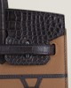 Birkin 20 Faubourg AlligatorEpsomSombaeroMadame 4G Caramelgold PHW