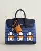 Birkin 20 Faubourg AlligatorEpsomSombaeroMadame S4 Deep blue PHW