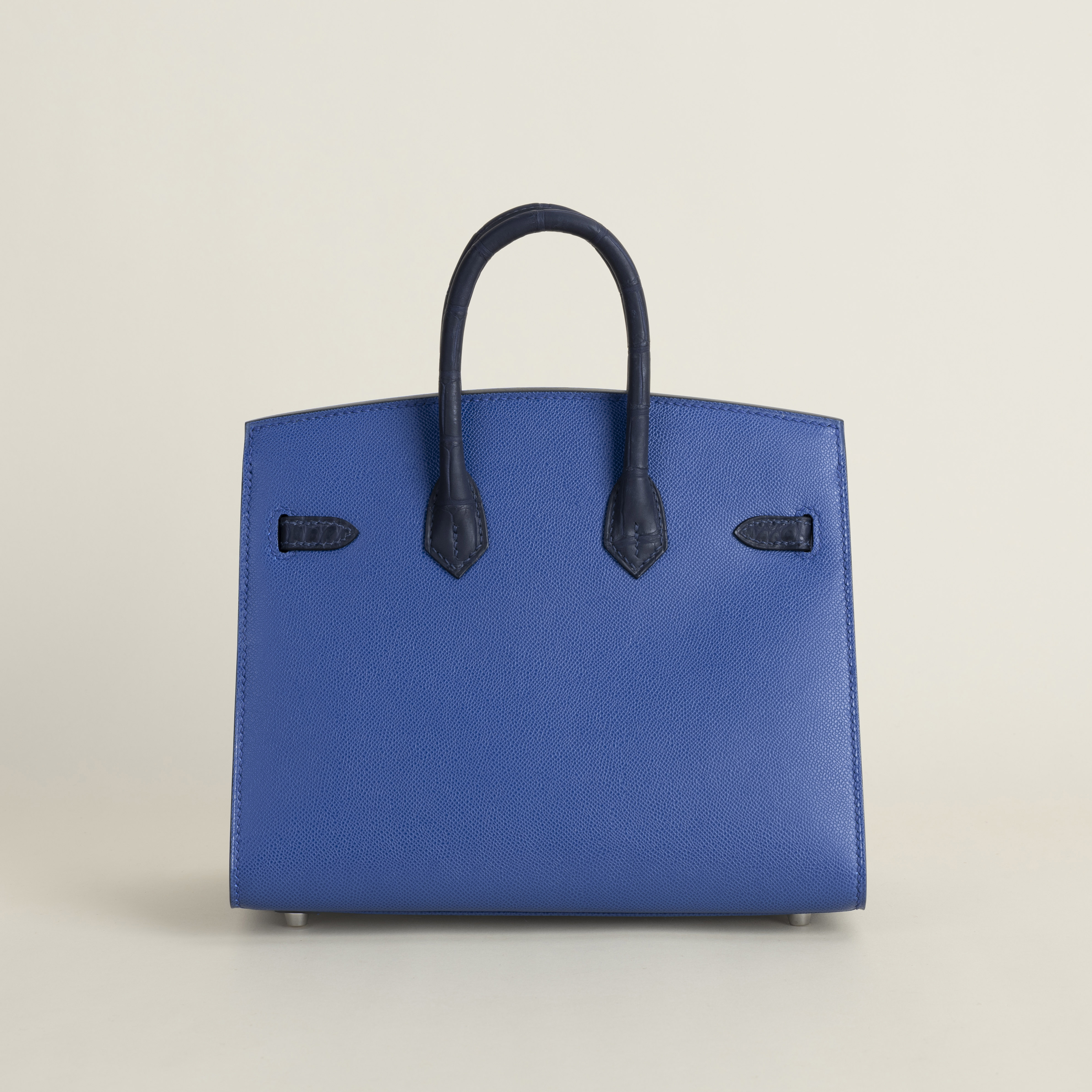 Birkin 20 Faubourg AlligatorEpsomSombaeroMadame S4 Deep blue PHW
