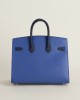 Birkin 20 Faubourg AlligatorEpsomSombaeroMadame S4 Deep blue PHW